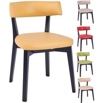 Christa Restaurant Chairs - Corn