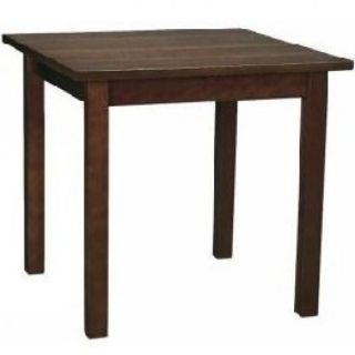 Prima 760x760mm Prima Solid Wood Restaurant Tables - Walnut