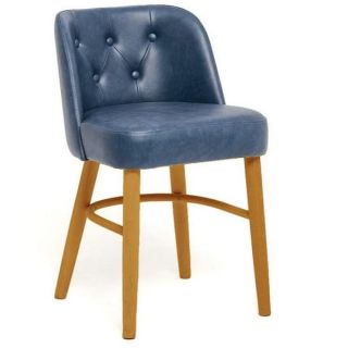 Alasia Mini Float Button / Fully Upholstered Dining Chairs