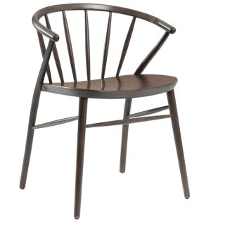 Albany Spindle Back Arm Chair - Antique Grey