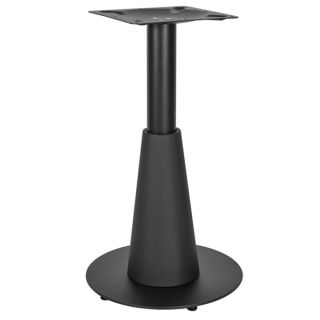 Ares Small Black Table Base