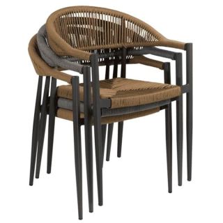 Atlantic Outdoor Stacking Armchairs – Stylish, Durable, and Versatile
