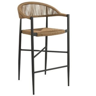 Atlantic Outdoor Stacking Bar Stools - Natural