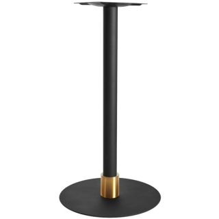 Atlas Black Large Table Base with Sleeve - Bar or Dining - See Colours