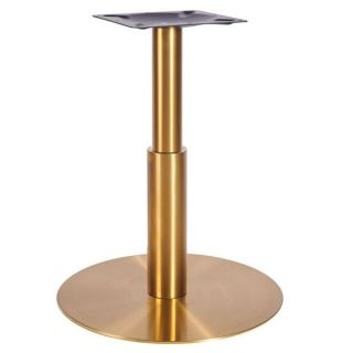 Atlas Large Table Base - Brass Base - Poseur