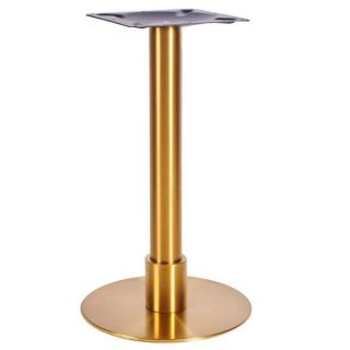 Atlas Small Table Base - Brass Base