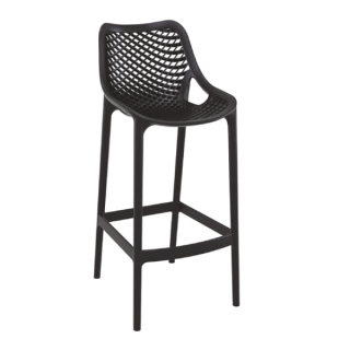 Frenzy Denver Indoor / Outdoor High Stool - Anthracite