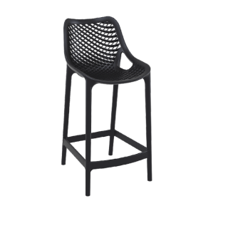 Frenzy Denver Indoor / Outdoor High Stool - Anthracite