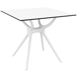 AIR Dining Table-180 Rect Black