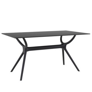 AIR Large In / Outdoor Table - Black