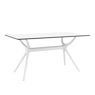 AIR Dining Table -1205CT- Rect - Black