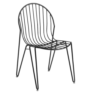 Alento Side Chair - Black
