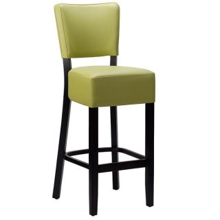 Alto FB Lime Green Faux / Black Frame High Chair