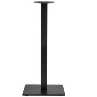 Anzo Large Square Black Bar Table Base - Robust Cast Iron