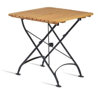 Arch Parade Folding Outdoor Parasol Tables - 700x700mm Square