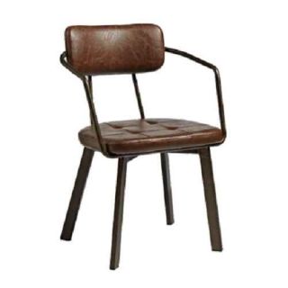 Pearl Leather Chairs - Bruciato leather