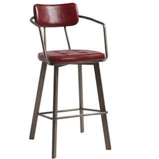 Auzet Leather Arm Chairs - Vintage Faux leather