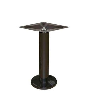 Awill Floor Mounted Fixed Coffee Table Base - Black
