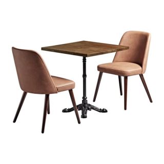 Aztec Cognac Dinning Set