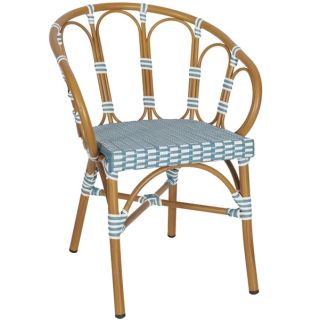 Bordeaux Outdoor Dining Chairs - Blue or Green
