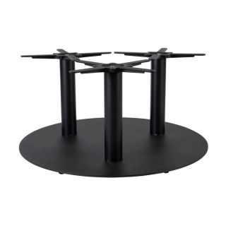 Boston Extra Large Round Base - Black