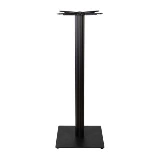 Boston Base - Black Fluted Small Square