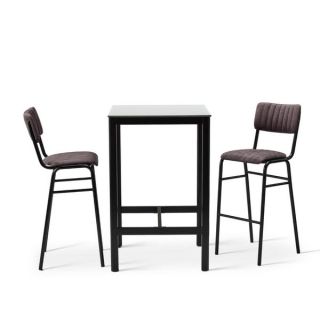 Bourbon Bar Chair - Vintage Aberdeen Set