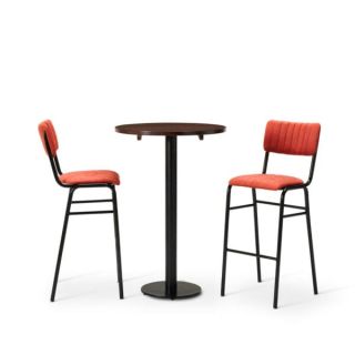Bourbon Bar Chair - Vintage Tabasco set