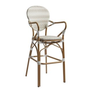 Brittany Bar Stool - Natural