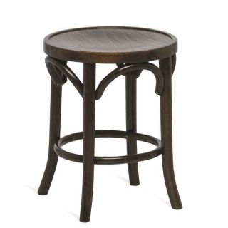 Bentwood Low Stools - Walnut