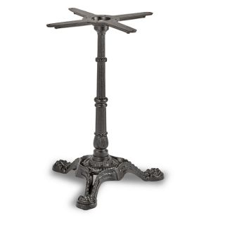 Bistro Medium 3 Leg Ornate Cast Iron Table Bases