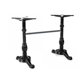 Bistro Twin Pedestal Outdoor Table Base