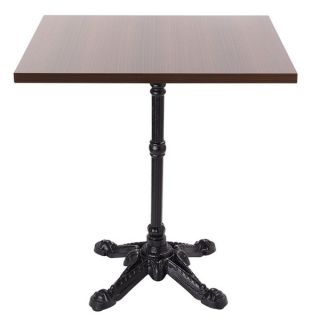 Square Bar or Dining Bistro Tables for Restaurants