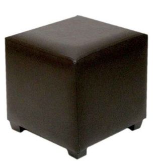 Black Cube Low Stools