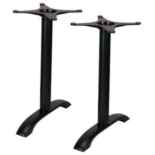 Black HK3 Coffee Twin Table Legs