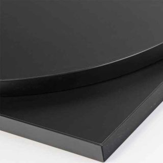 Black Laminate Table Tops