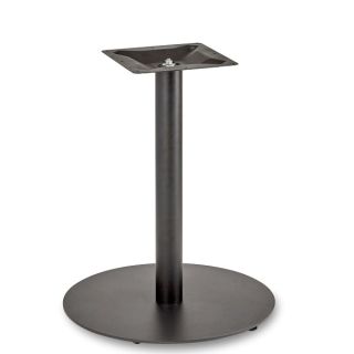 Profile Black Large Round Dining Table Bases