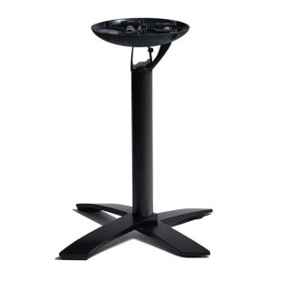 Black Spaceguard Fliptop Table Bases - Dining