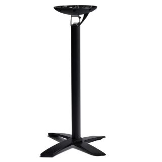 Black Spaceguard TB Fliptop Table Bases - Bar Height