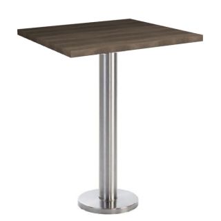 Floor mounted / fixed Square Dining or Bar Tables for commercial use