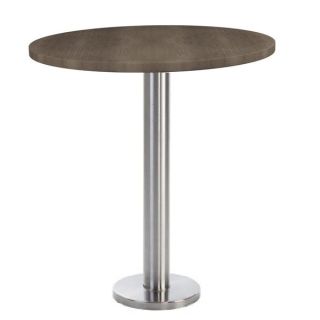 Flood fixed Round Dining or Bar Tables for fastfood restaurant or cafe