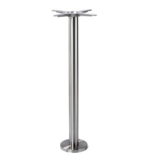 Anchor Tall Bar Floor Mounted Table Bases - Immoveable & Robust