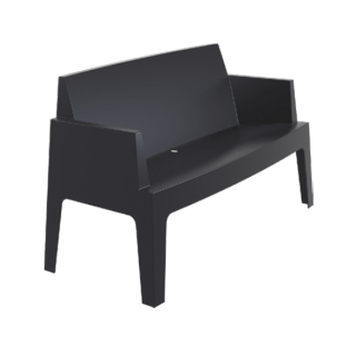Box Sofa - Black