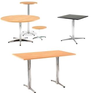 Star Lincoln Chrome Breakout Area Tables - Fast Shipping