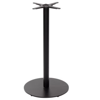 Breva Large Bar Table Bases in Black