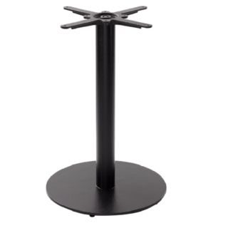 Breva Medium Large Dining Table Bases in Black
