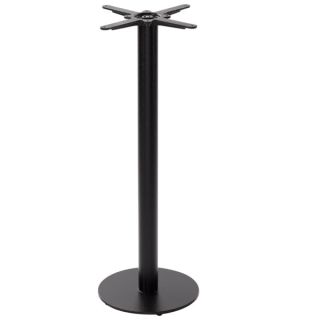 Breva Small Bar Table Bases in Black