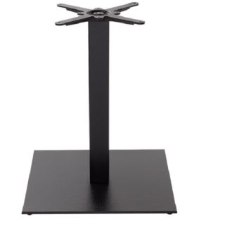 Mocha Large Square Dining Table Base