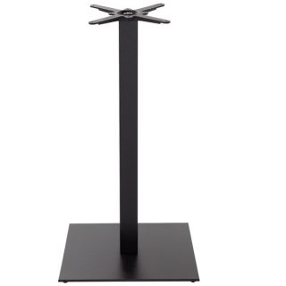 Mocha Large Square Poseur Table Base