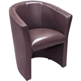 Harper - Coffee Shop Tub Chairs - Brown